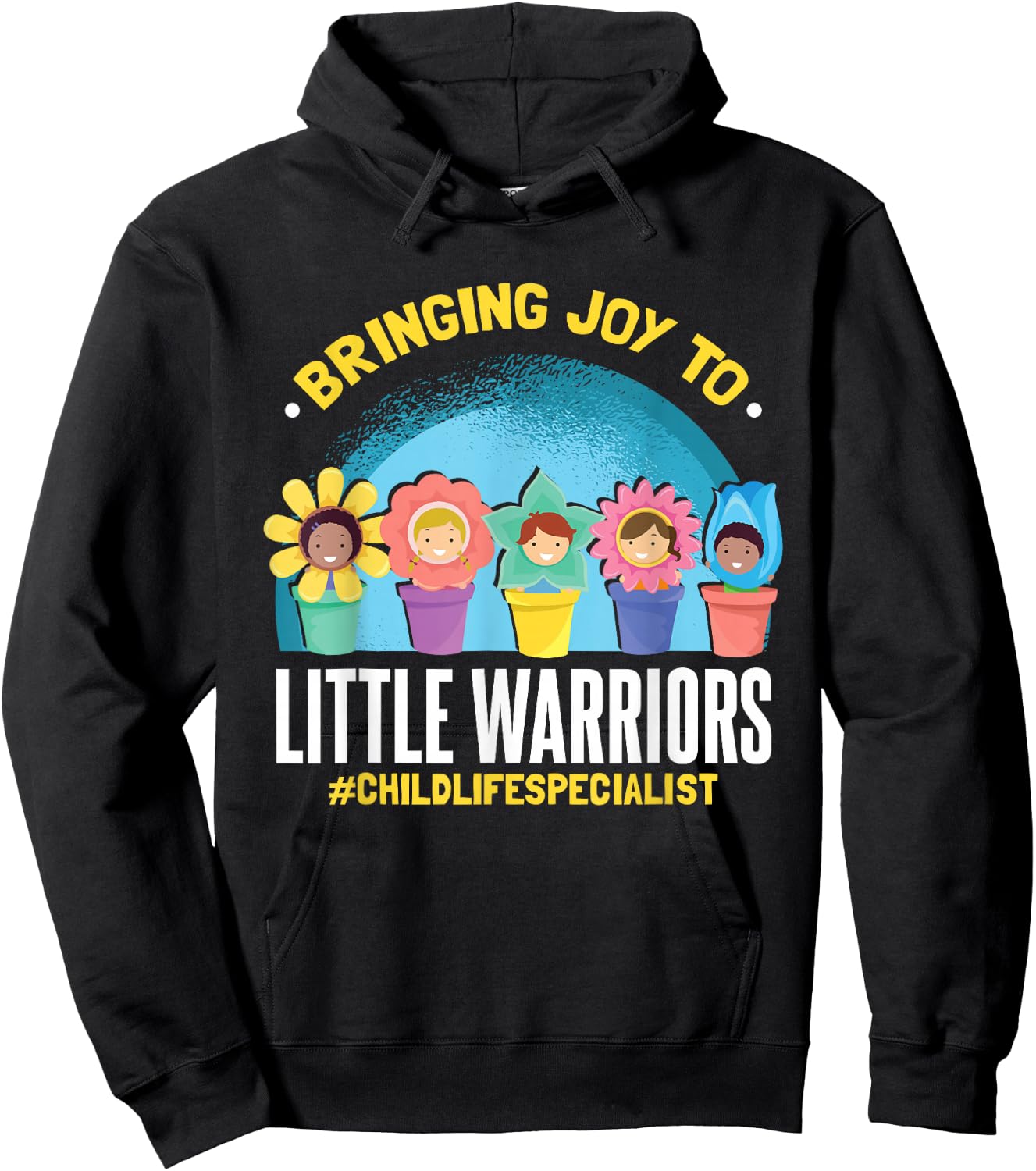 Cute Child Life Specialist Hoodie - Hoodie | Black