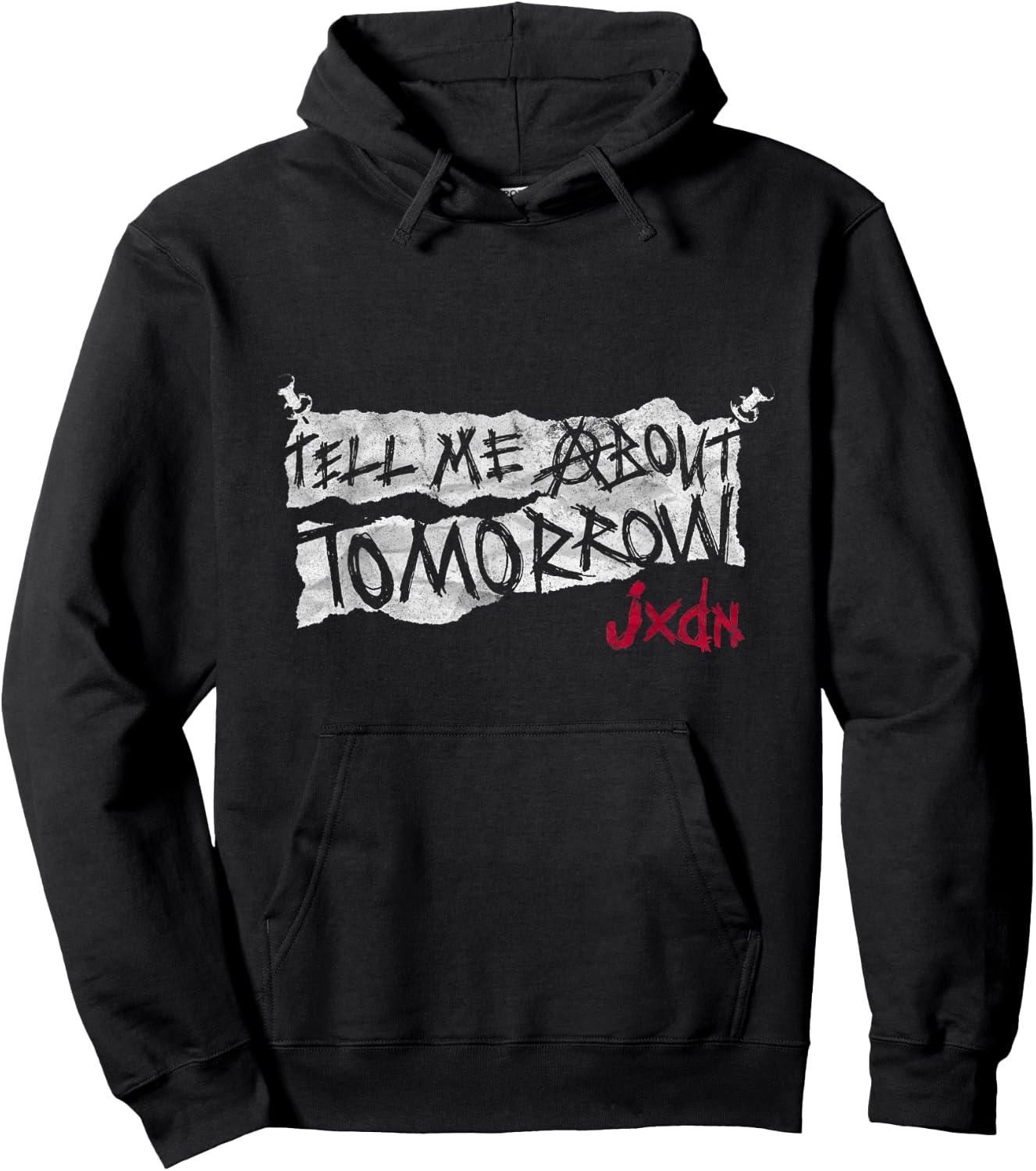 jxdn - TMAT Pinned Hoodie - Hoodie | Black