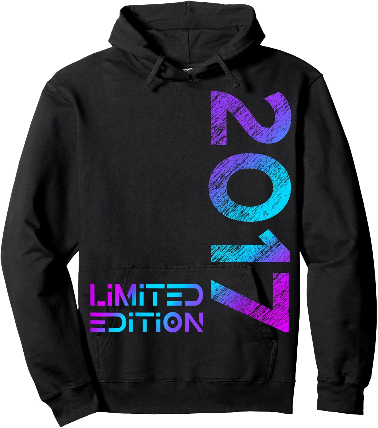 Limited Edition Jahrgang 2017 Junge Mädchen 9. Geburtstag Hoodie - Hoodie | Black