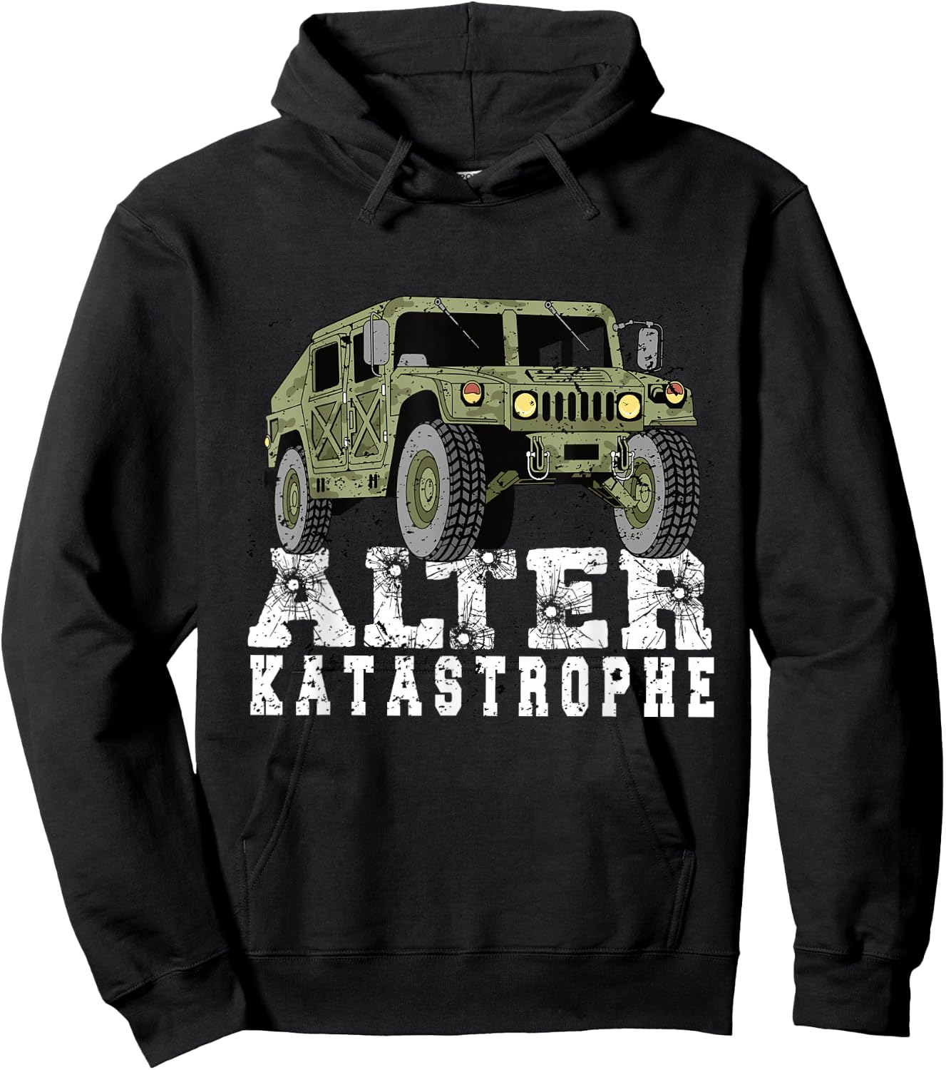 Alter Katastrophe Alter Katastrophe Humour Sarcasm , black Hoodie - Hoodie | Black