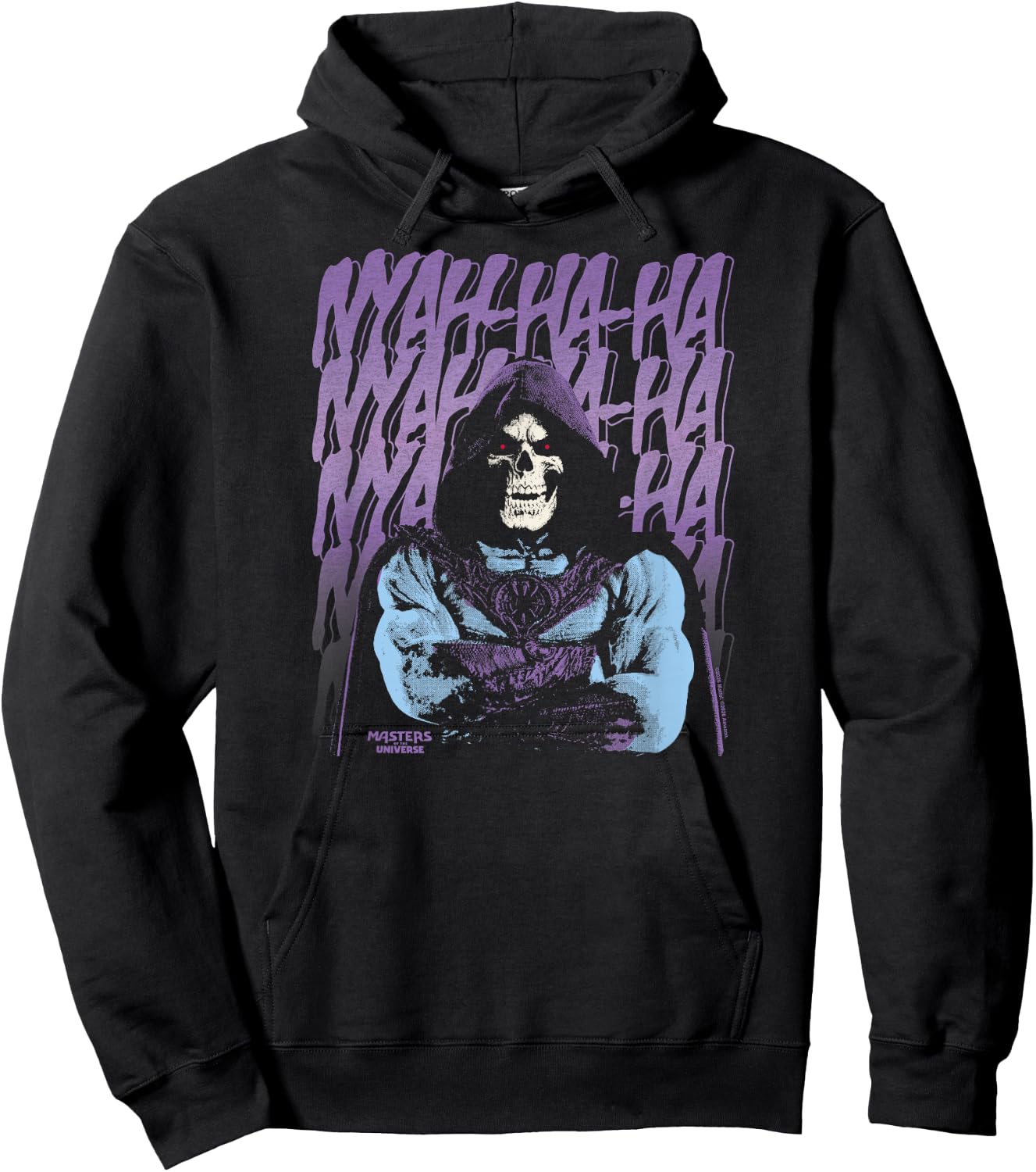 Die Meister des Universums: Skeletor Nyah-HA-HA Hoodie - Hoodie | Black