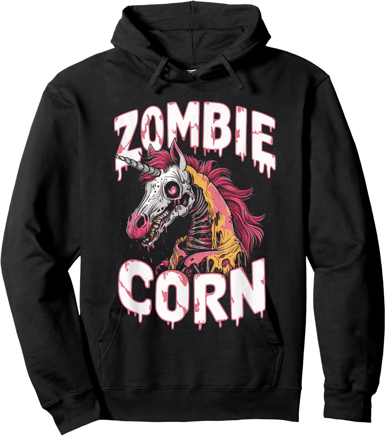 Zombiecorn Hoodie - Hoodie | Black