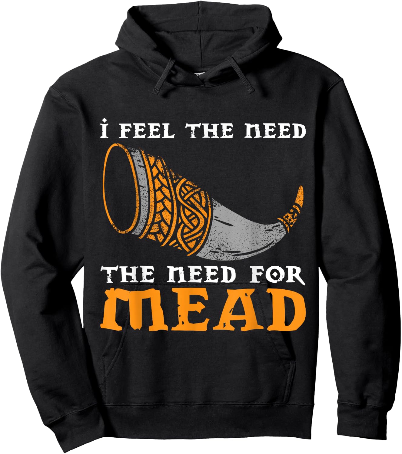 I feel the need the need for mead Hoodie - Hoodie | Black