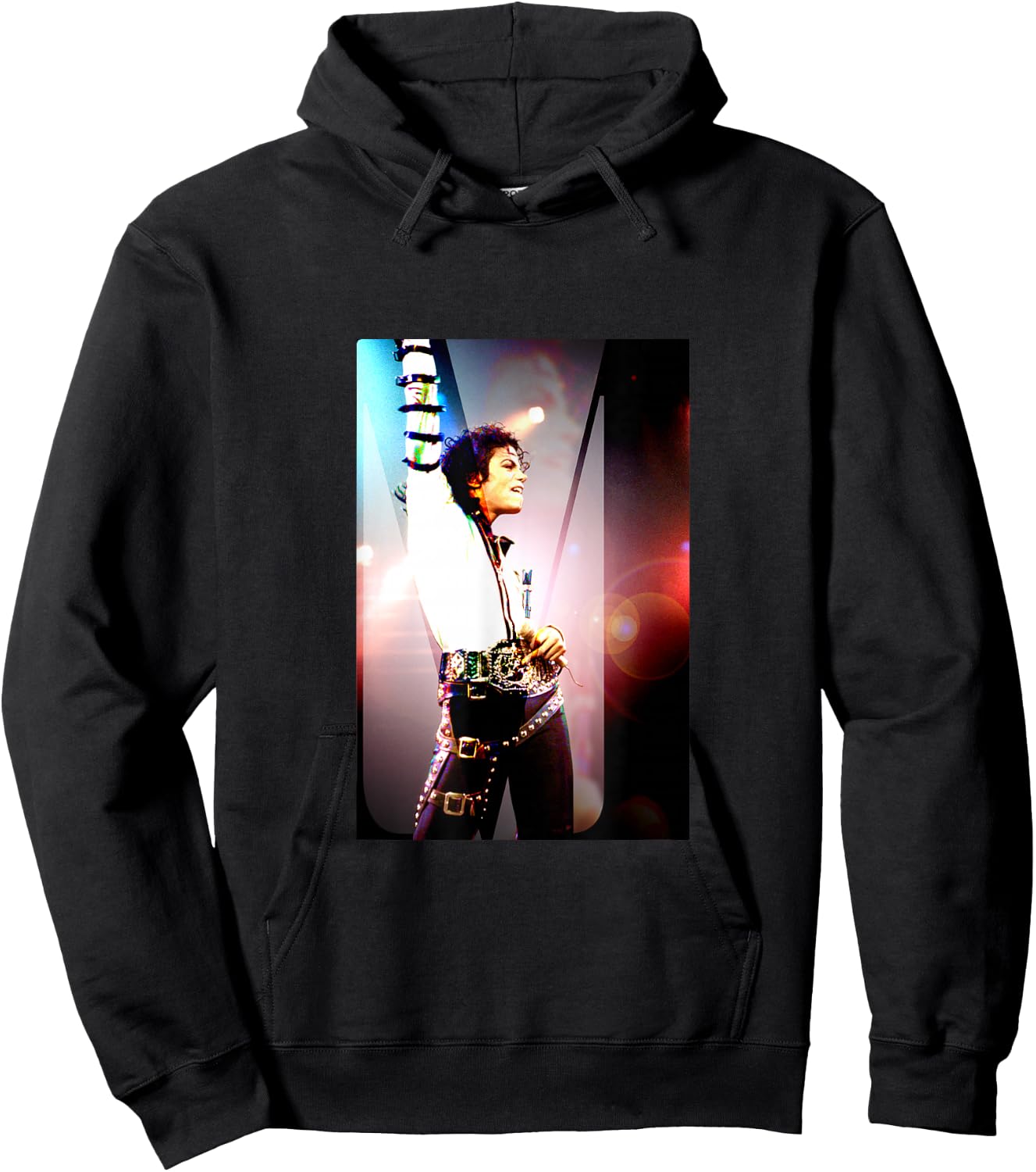 Michael Jackson_017 , Black, S Hoodie - Hoodie | Black