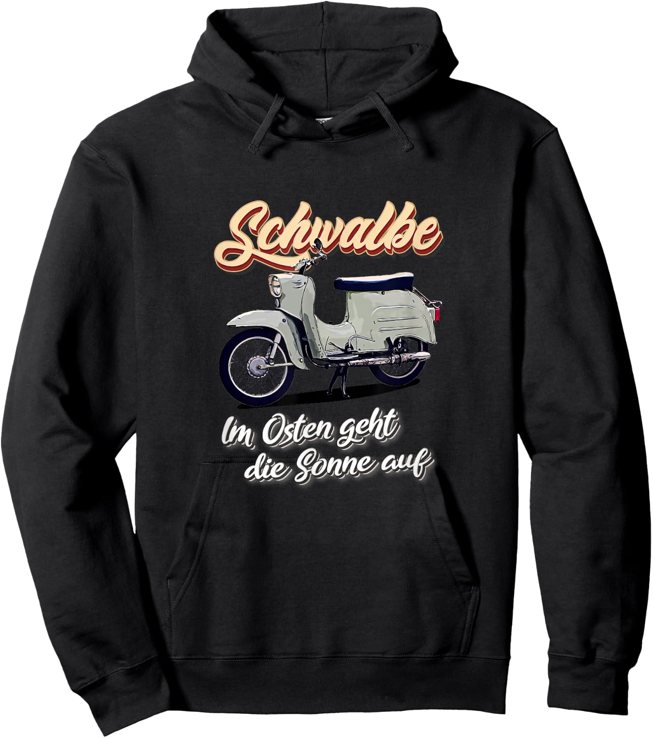 Schwalbe Simson Hoodie - Hoodie | Black