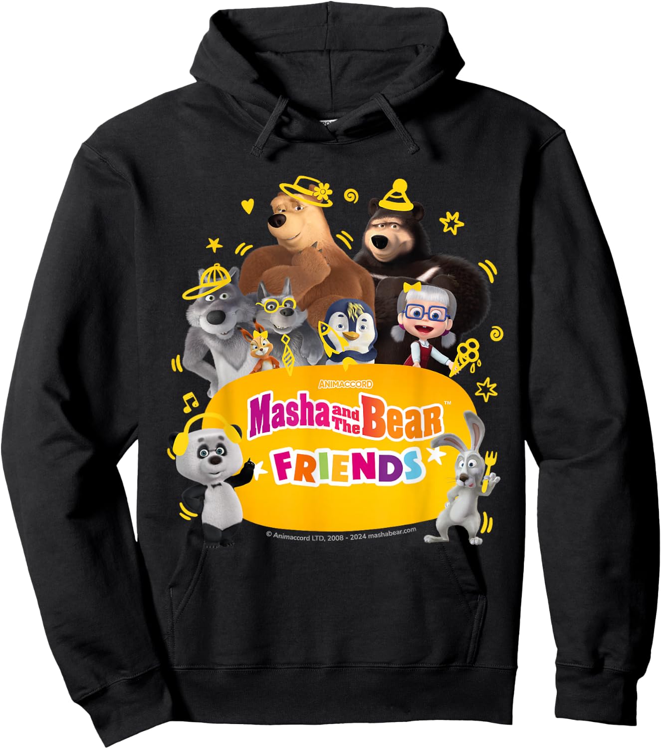 Friends. Group photo #2 Hoodie - Hoodie | Black