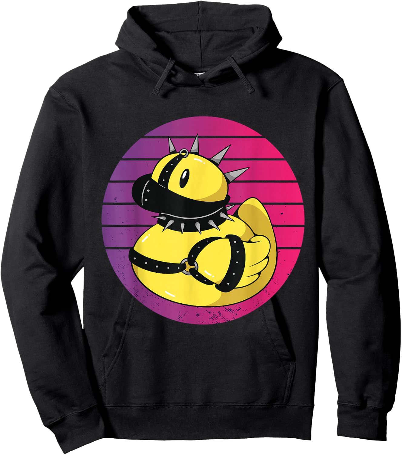 Rubber Duck Hoodie - Hoodie | Black