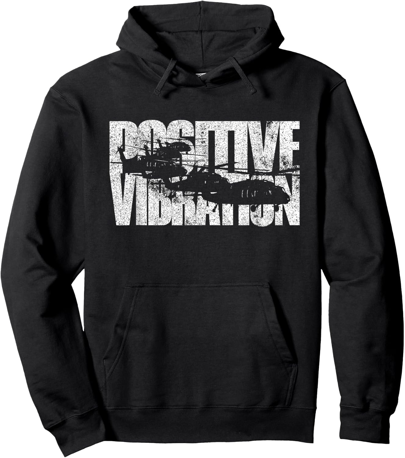 Positive Vibration UH60 Blackhawk-Hemd Hoodie - Hoodie | Black