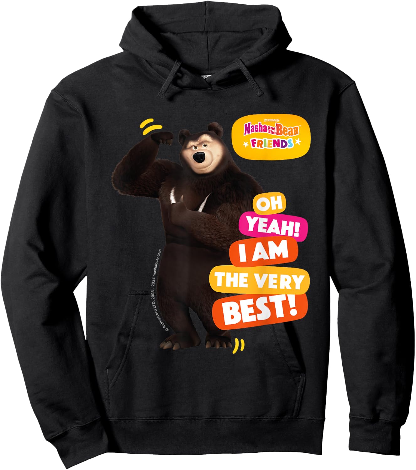 Friends. The Very Best Hoodie - Hoodie | Black