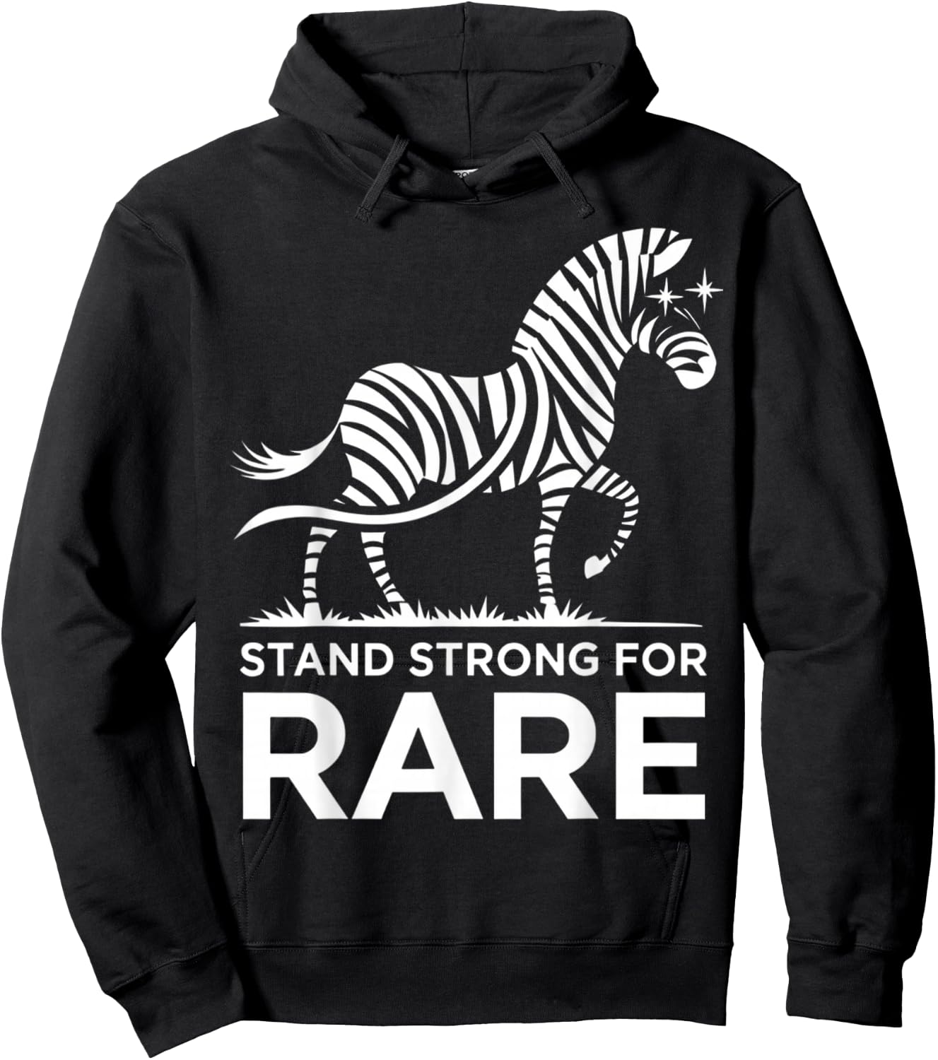 Rare Disease Day 2025 Shirt - Stand Strong for Rare Disease Disease Disease , black, S Hoodie - Hoodie | Black