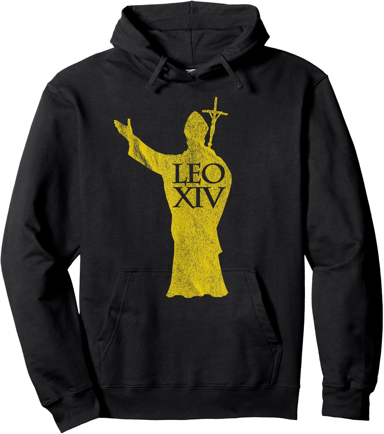 Pope Leo XIV Hoodie - Hoodie | Black