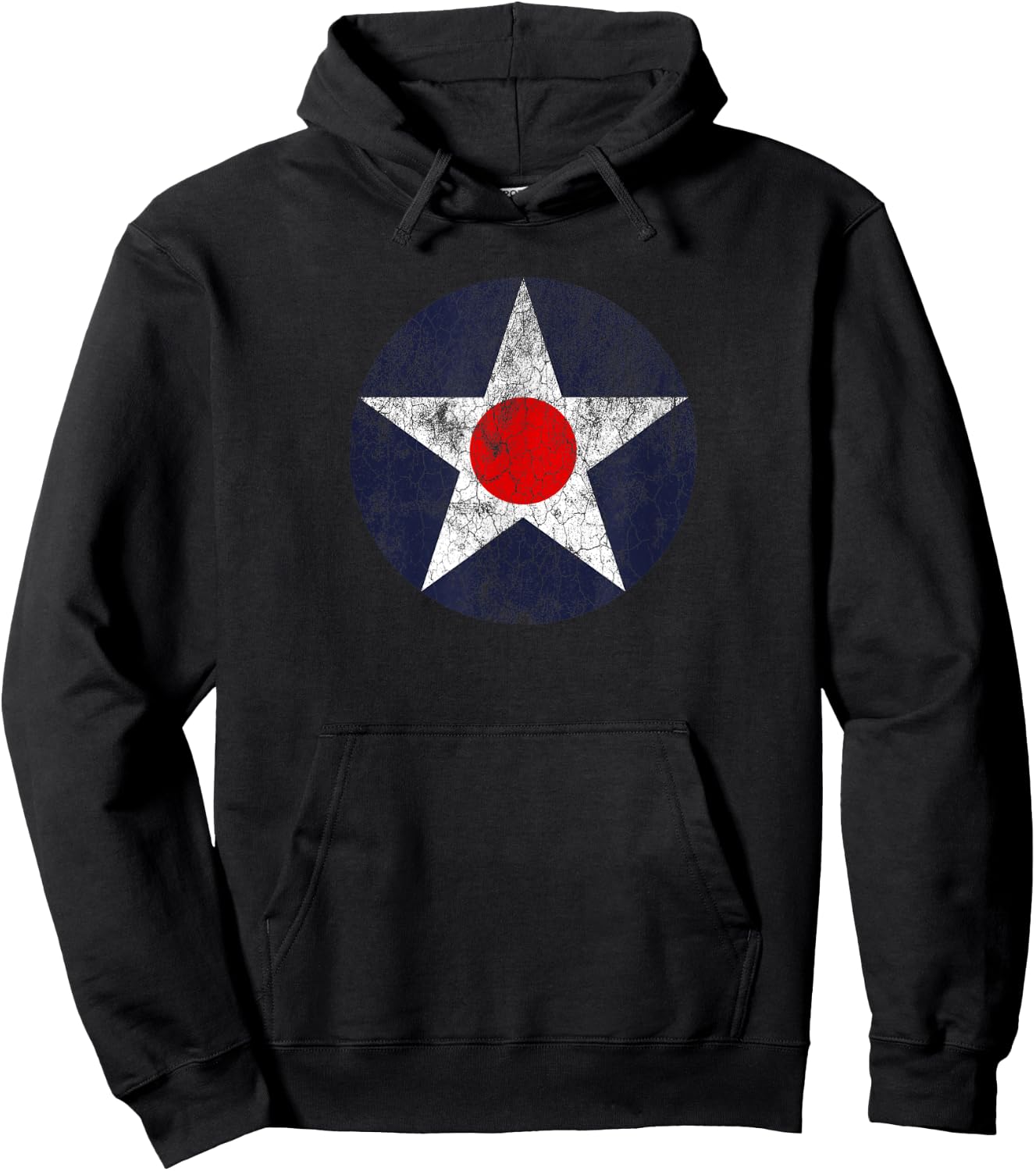 Army Air Corps Roundel Us Air Force Insignia Hoodie - Hoodie | Black