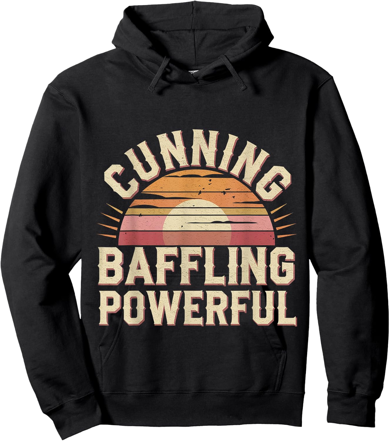 Cunning Baffling Powerful Alcoholism Journey Recovery Hoodie - Hoodie | Black