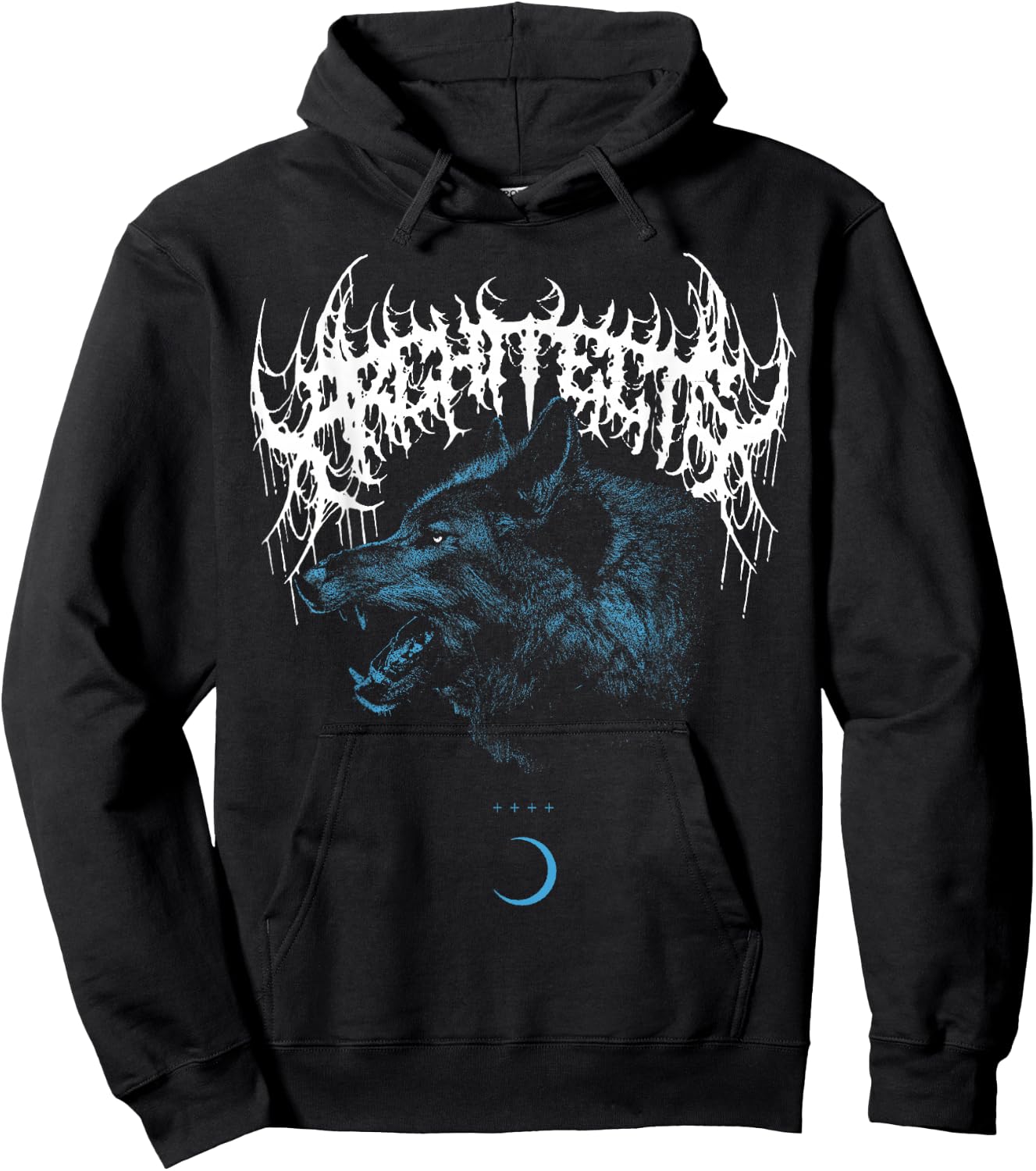 Architects Wolf , Black, S Hoodie - Hoodie | Black