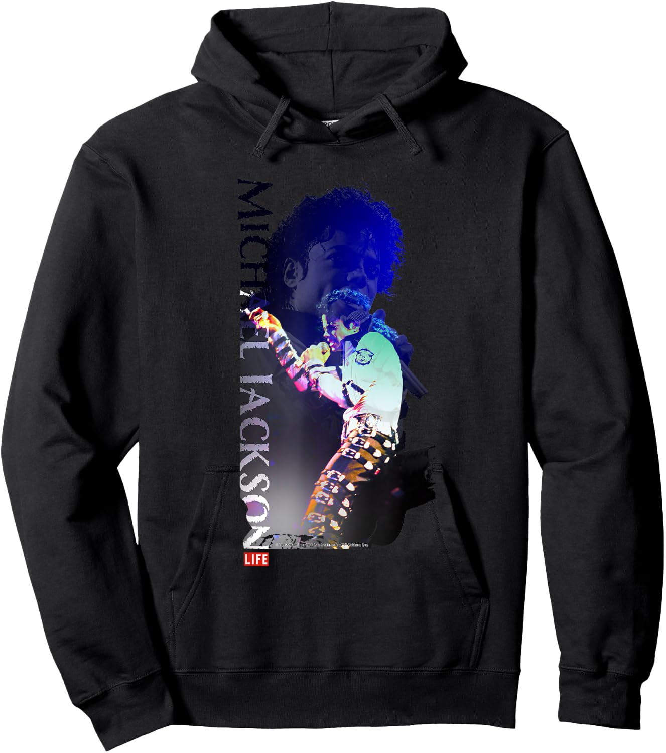 Life Bildersammlung Michael Jackson 02 Hoodie - Hoodie | Black