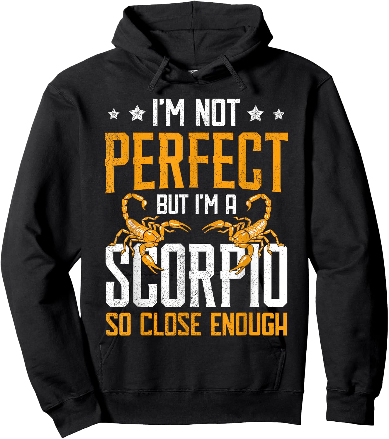 I Am A Scorpio Zodiac Sign Horoscope Birthday Women Hoodie - Hoodie | Black