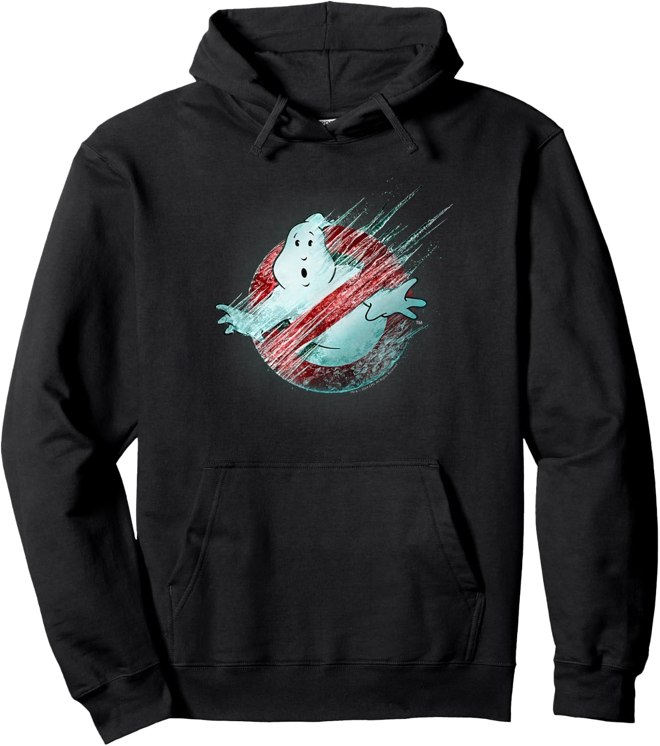 Ghostbusters: Frozen Empire Gefroren No Ghost Logo Hoodie - Hoodie | Black