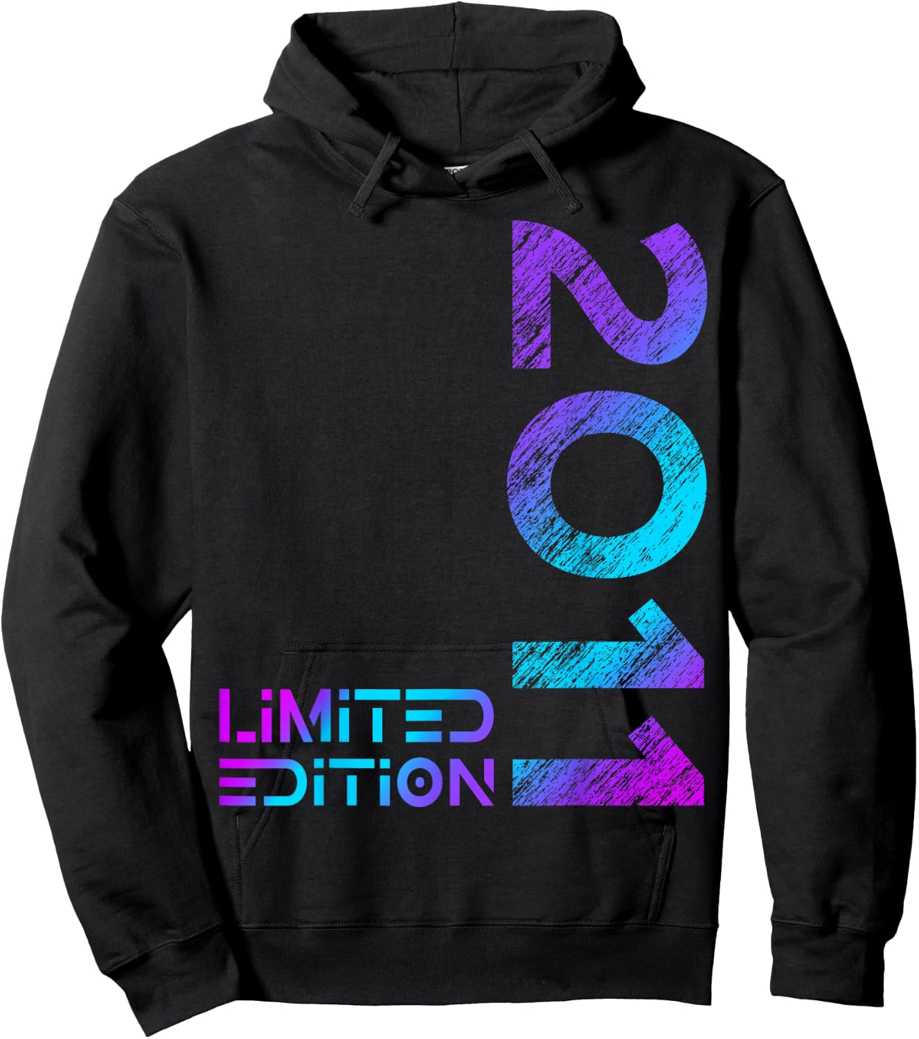 15. Geburtstag Limited Edition Jahrgang 2011 Junge Mädchen Hoodie - Hoodie | Black