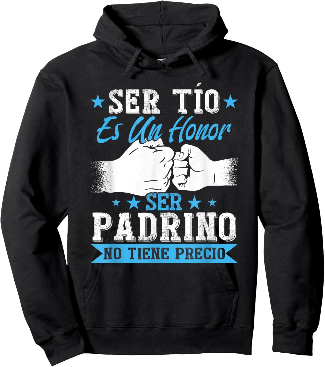 Divertido Padrino Regalo Hoodie - Hoodie | Black