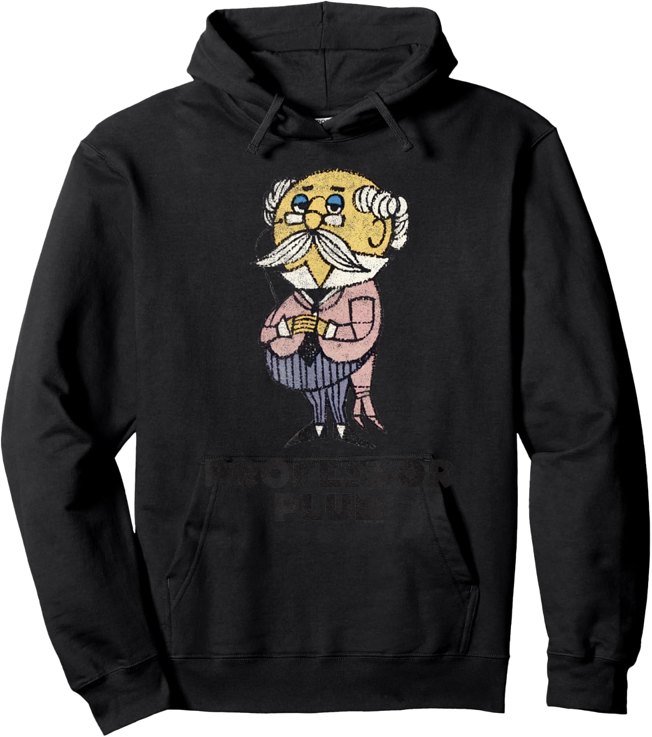 Clue Professor Plum Retro Poster Hoodie - Hoodie | Black
