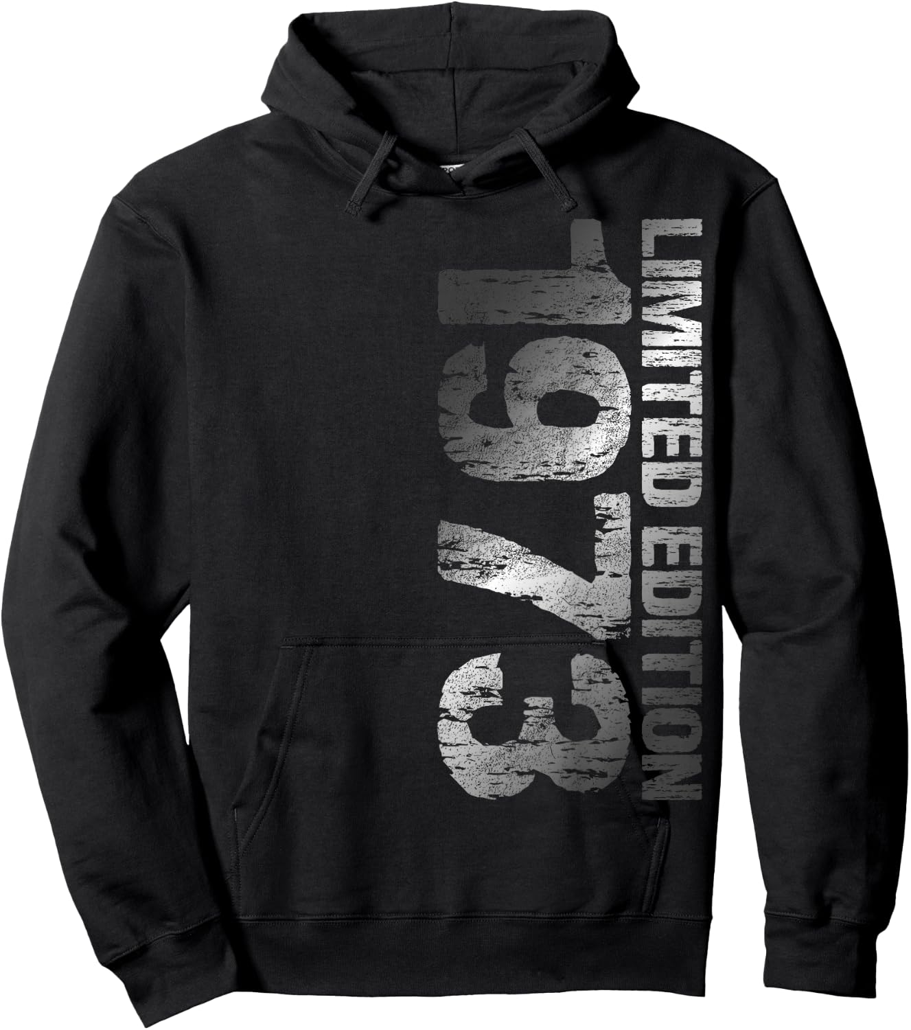 1973 Mann Frau 53. Geburtstag Limited Edition 53 Hoodie - Hoodie | Black