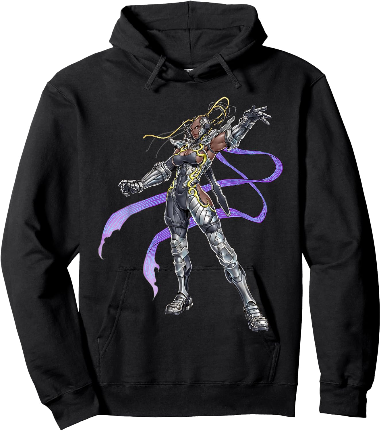【tekken】tekken Master Raven 004 Hoodie - Hoodie | Black