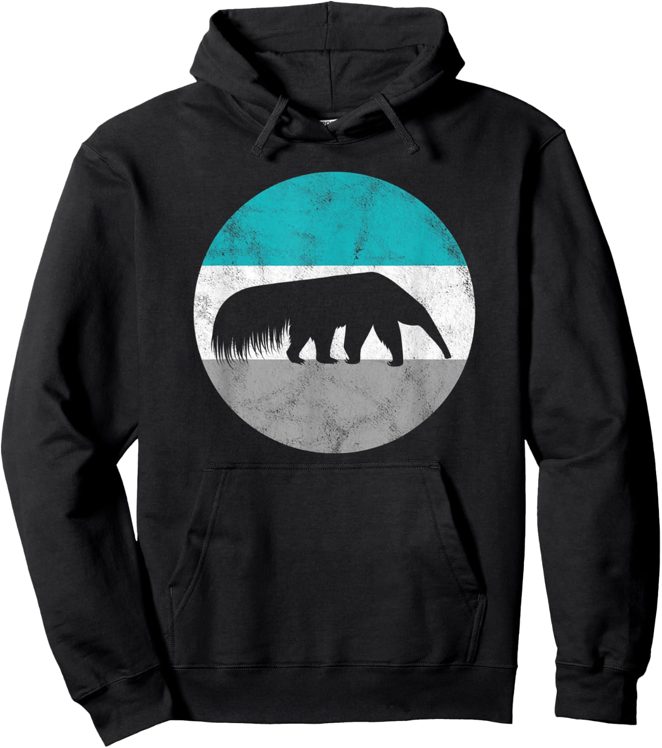 Anteater Gift Women Boys & Girls Hoodie - Hoodie | Black