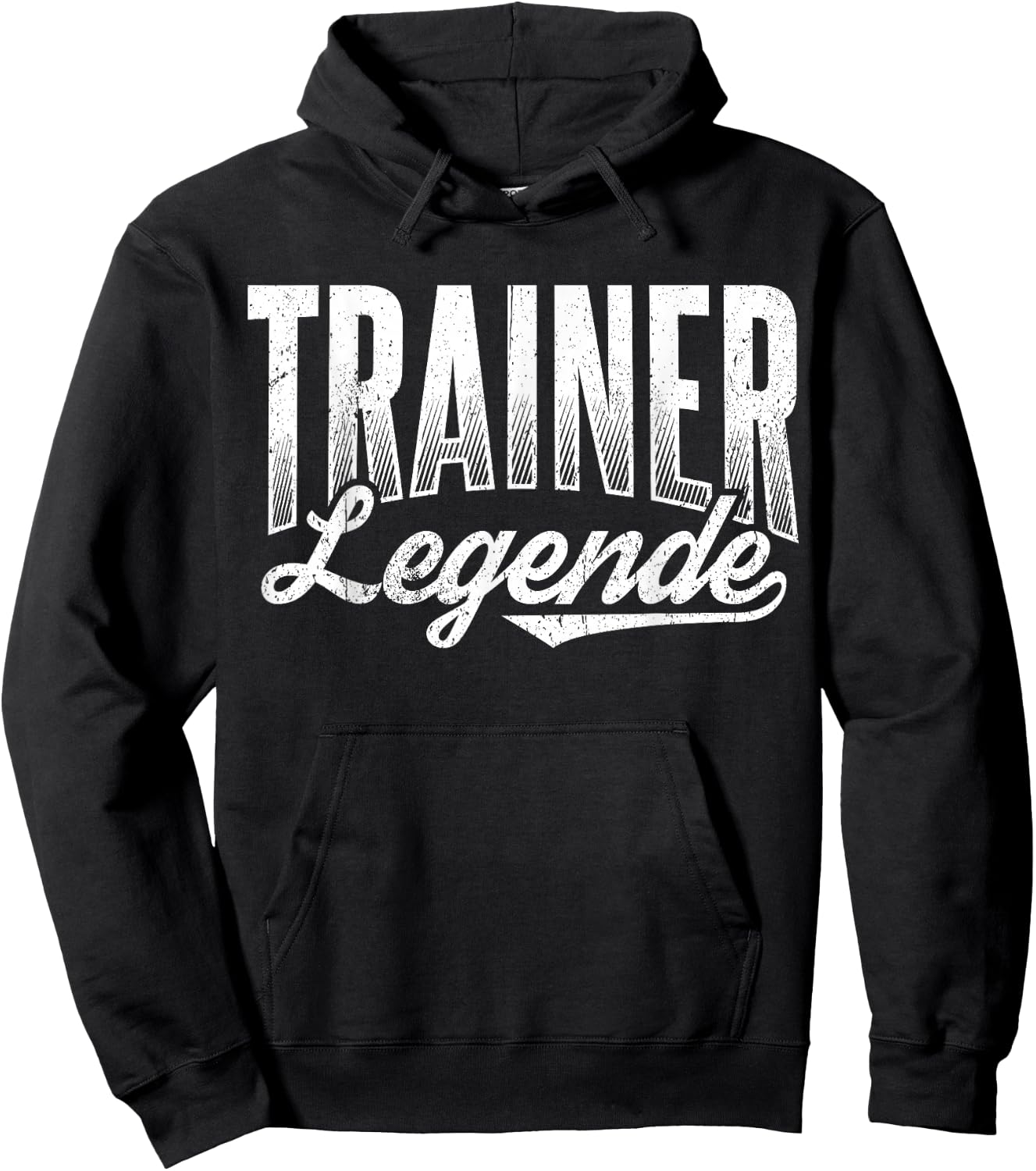 Trainerlegende Trainer Coach Sportler Sport Bester Coach Hoodie - Hoodie | Black