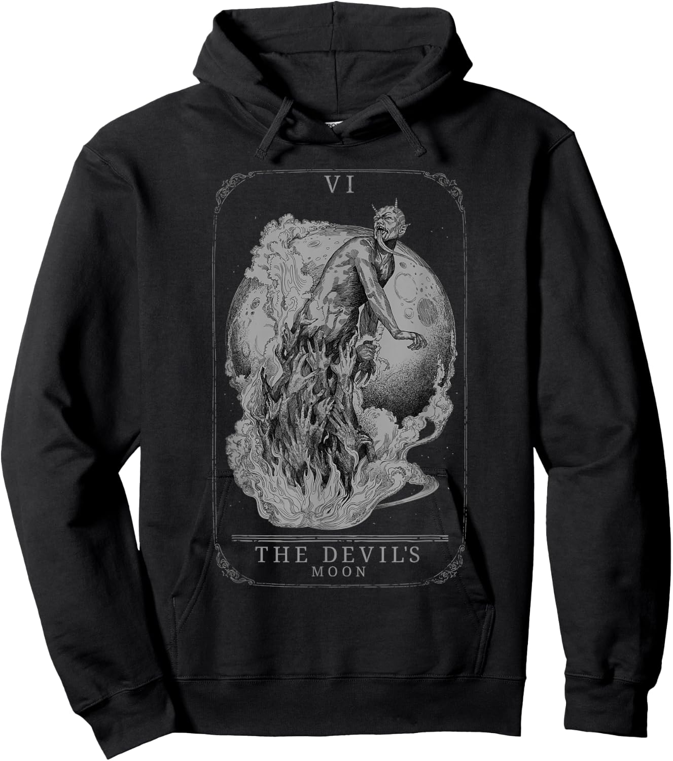 Hunt: Showdown Devil's Moon Hoodie - Hoodie | Black