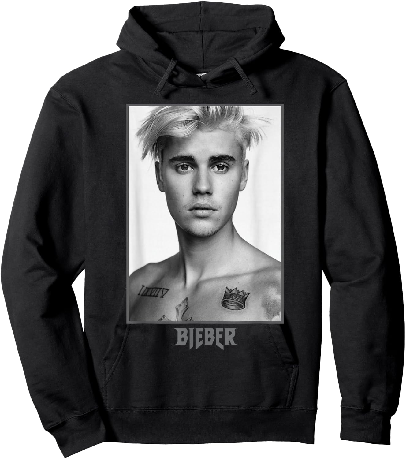 Justin Bieber Sorry Photo Hoodie - Hoodie | Black