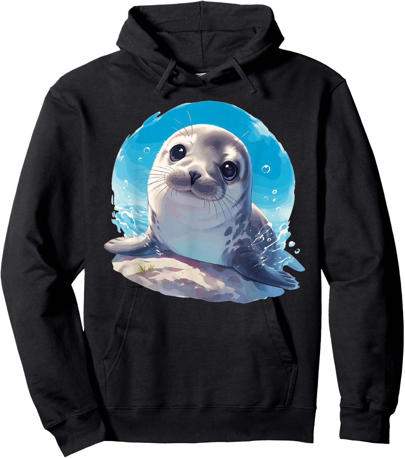 Robben Robbe Hoodie - Hoodie | Black