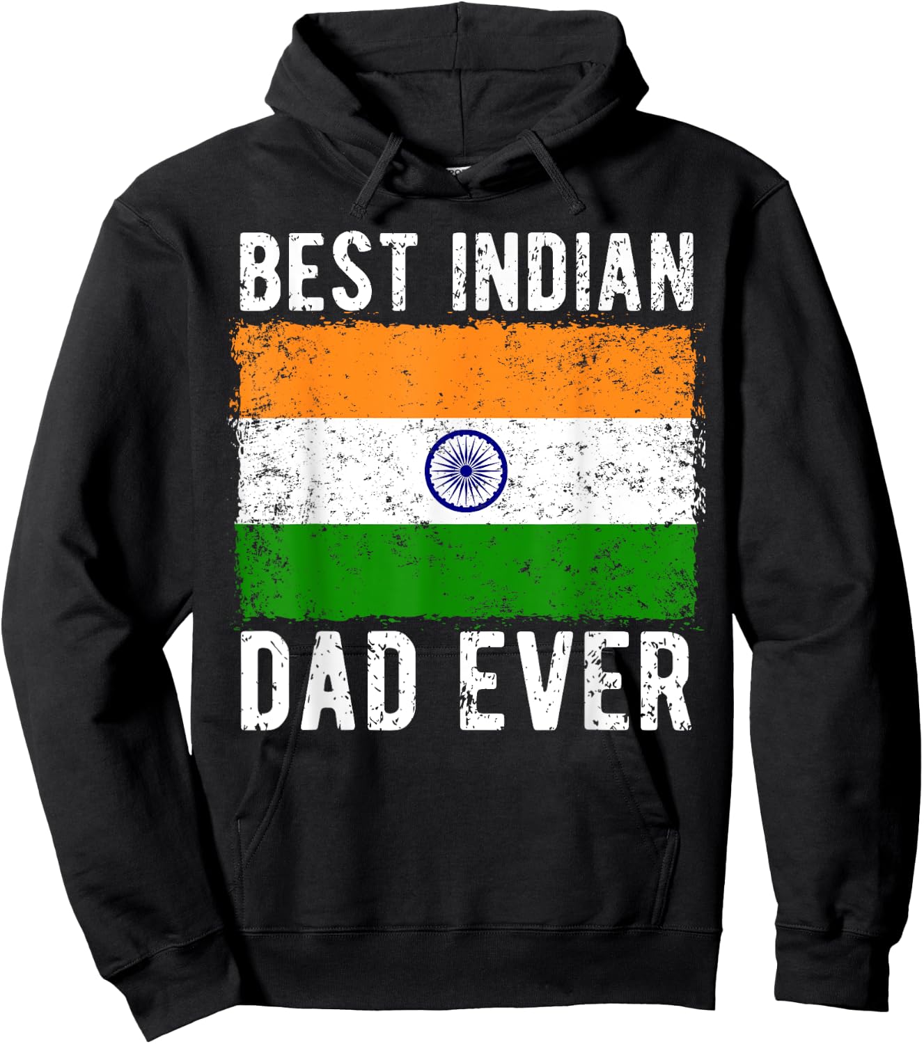 Indian Dad Hoodie - Hoodie | Black
