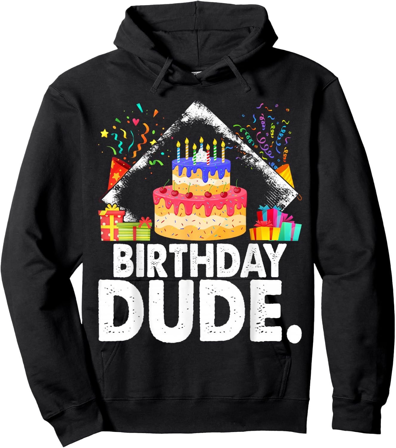 Perfect Dude Merchandise Boys Birthday Dude Graphic Novelty Hoodie - Hoodie | Black