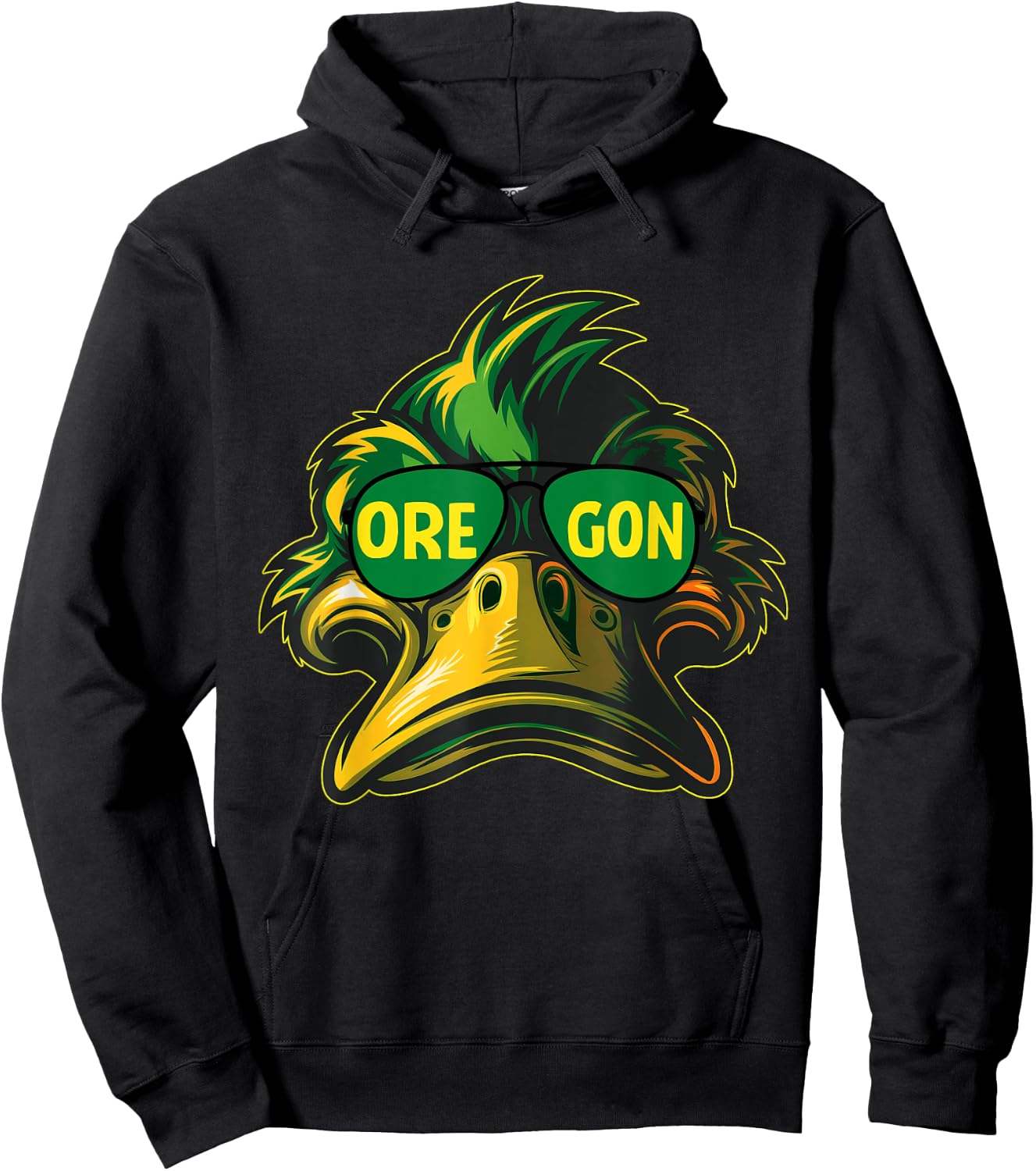 I Love Oregons Personalized Name Awesome Gift Sports Hoodie - Hoodie | Black
