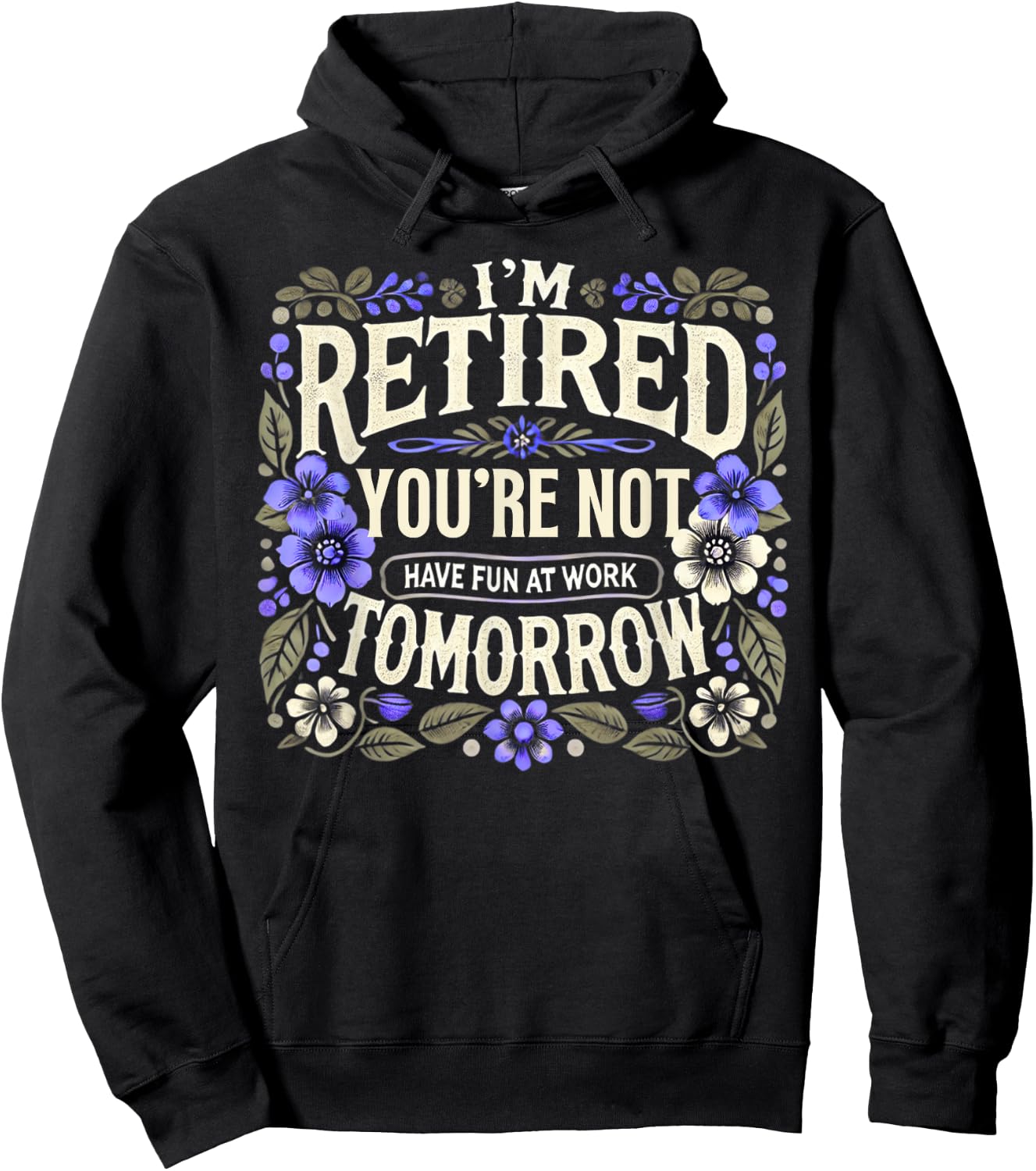 Retired 2025 Women Retirement Funny Retire 2025 Hoodie - Hoodie | Black