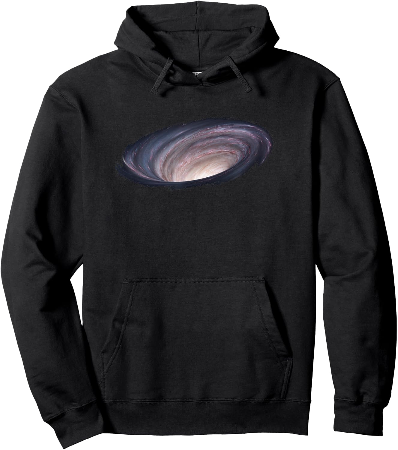 Black Hole in Space , black Hoodie - Hoodie | Black
