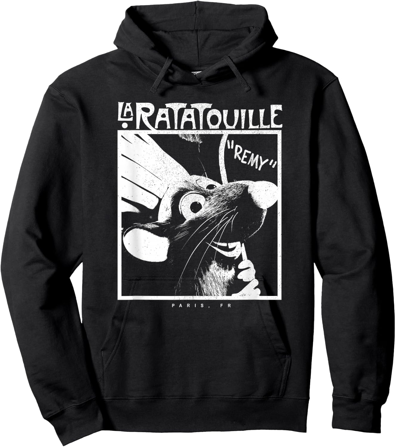 Disney Pixar Ratatouille Chef Remy Hoodie - Hoodie | Black