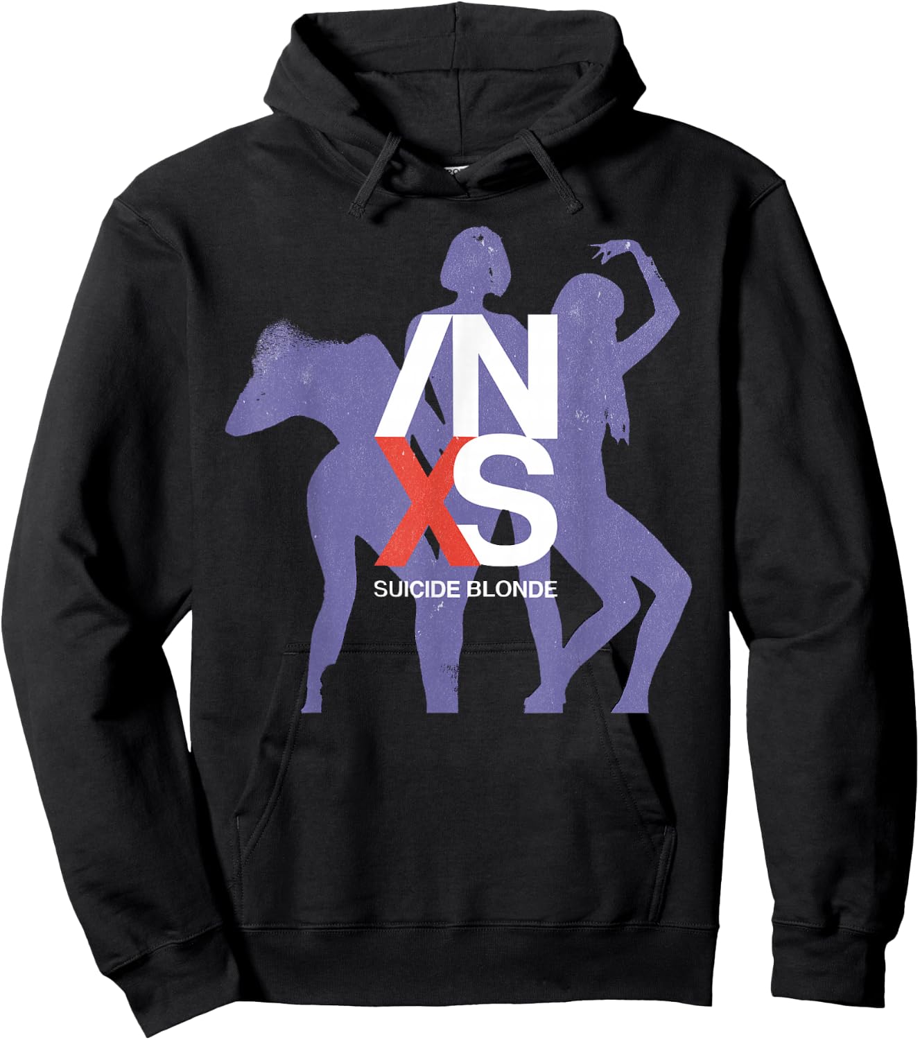 INXS – Suicide Blonde Dancers , Black, S Hoodie - Hoodie | Black