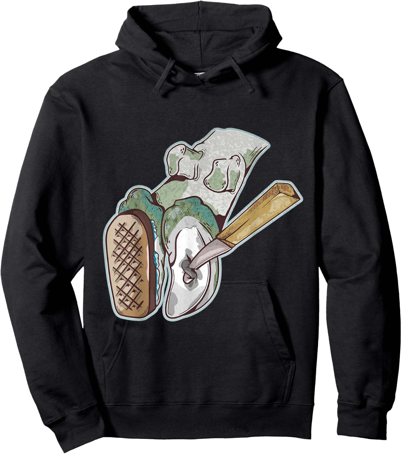 Cow hoof trimming Hoodie - Hoodie | Black