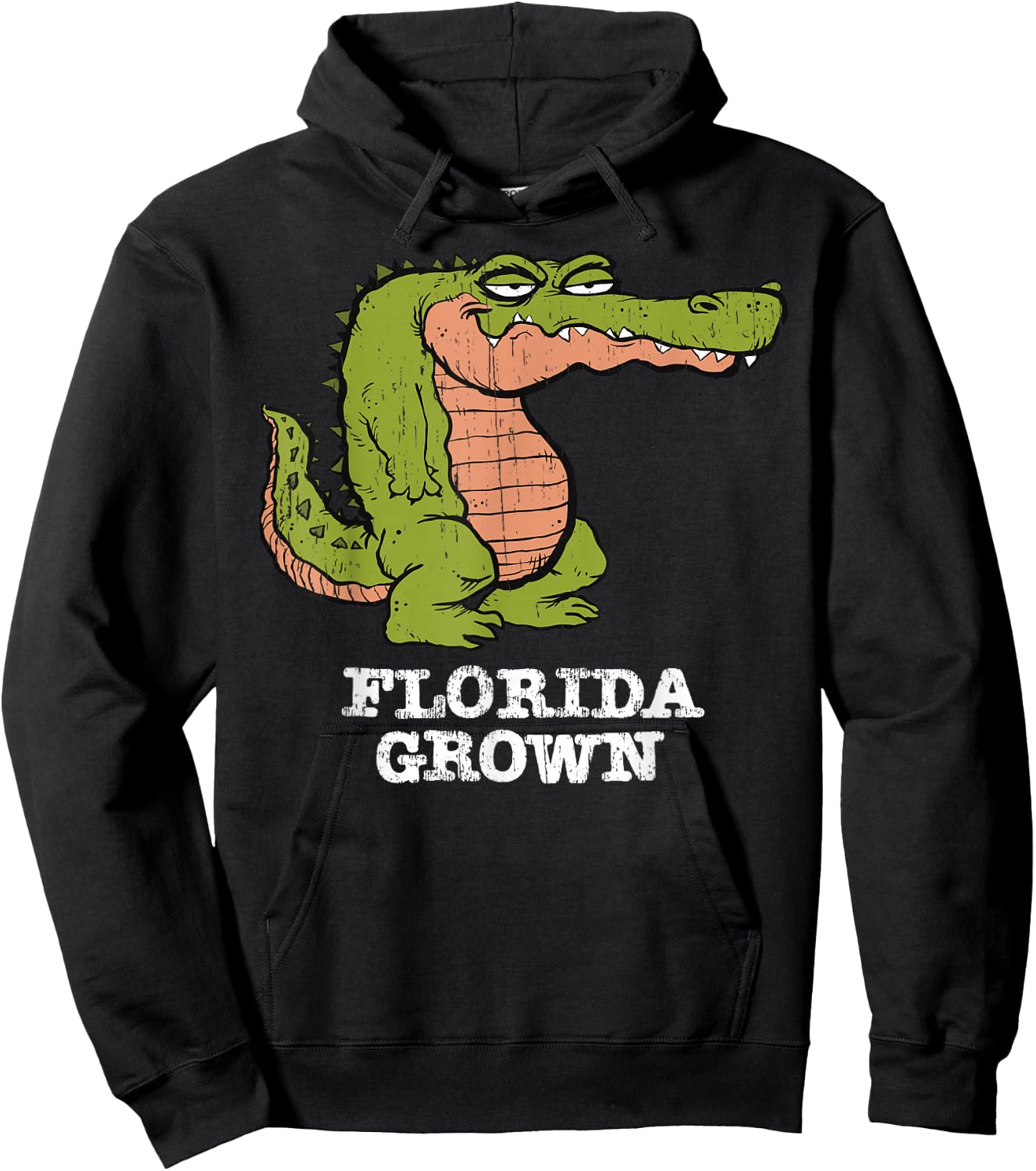 Florida Flo Grown Shirt Miami Orlando Tampa Destin Flag Hoodie - Hoodie | Black