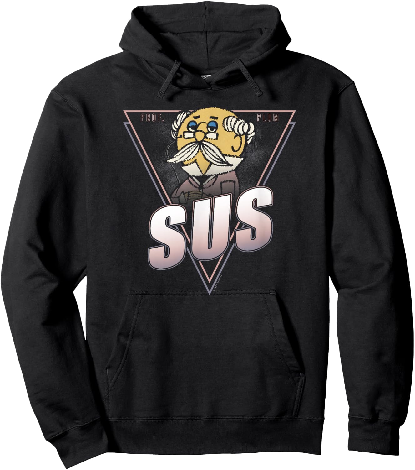 Clue Professor Plum SUS Poster Hoodie - Hoodie | Black