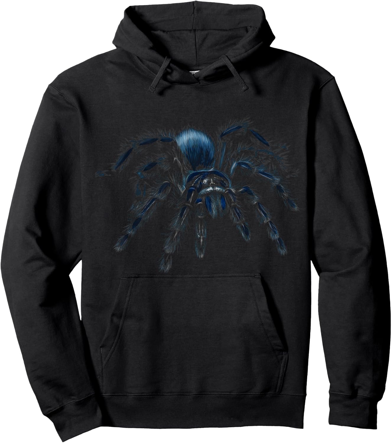 Bird Spider Tarantula Terrariist Amphibie Terrarium Spider Hoodie - Hoodie | Black