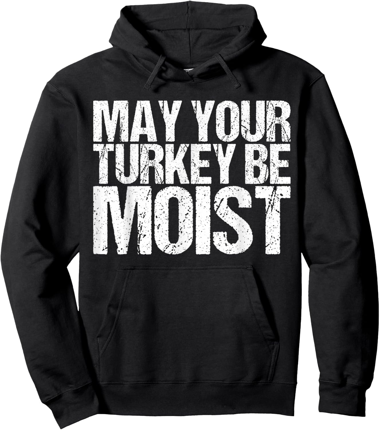 Funny Thanksgiving Hoodie - Hoodie | Black