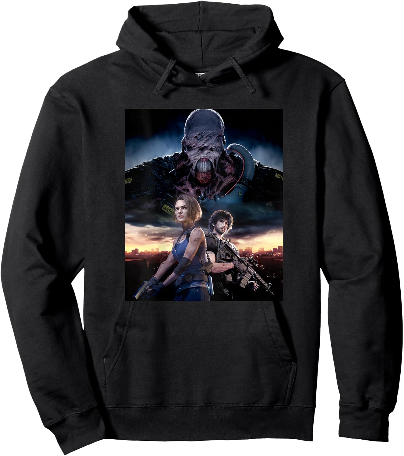 Resident Evil 3 Main Art BP Hoodie - Hoodie | Black