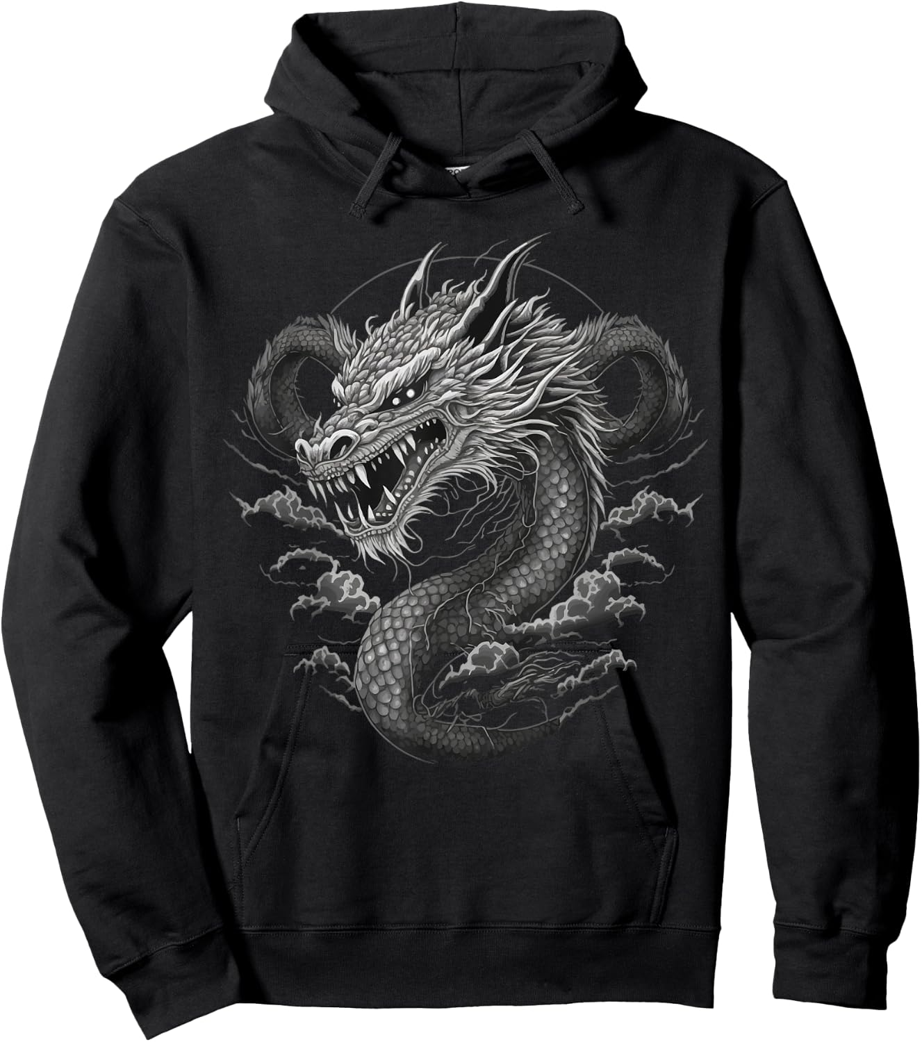 Dragon Hoodie - Hoodie | Black