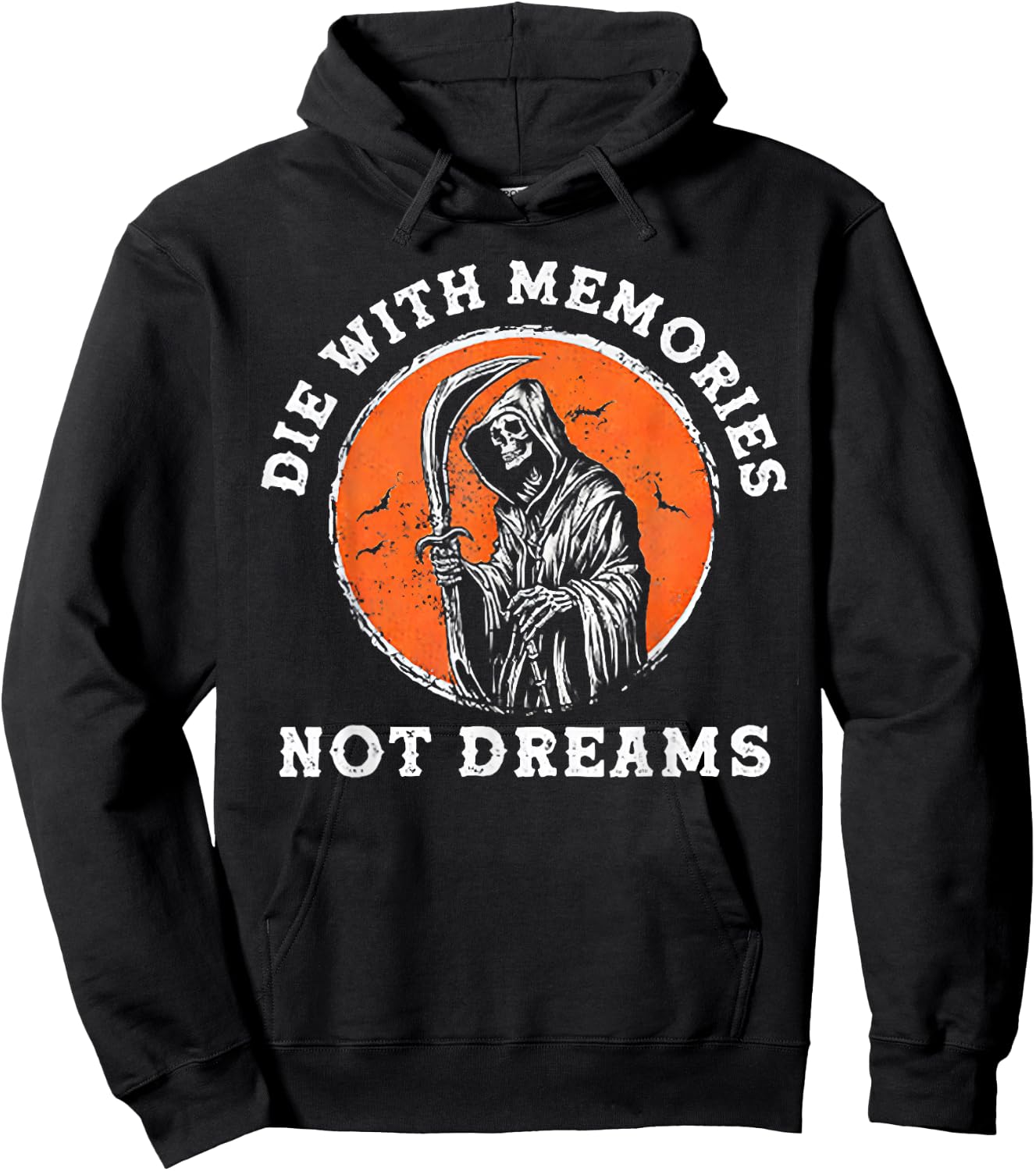 Die With Memories Not Dreams Hoodie - Hoodie | Black