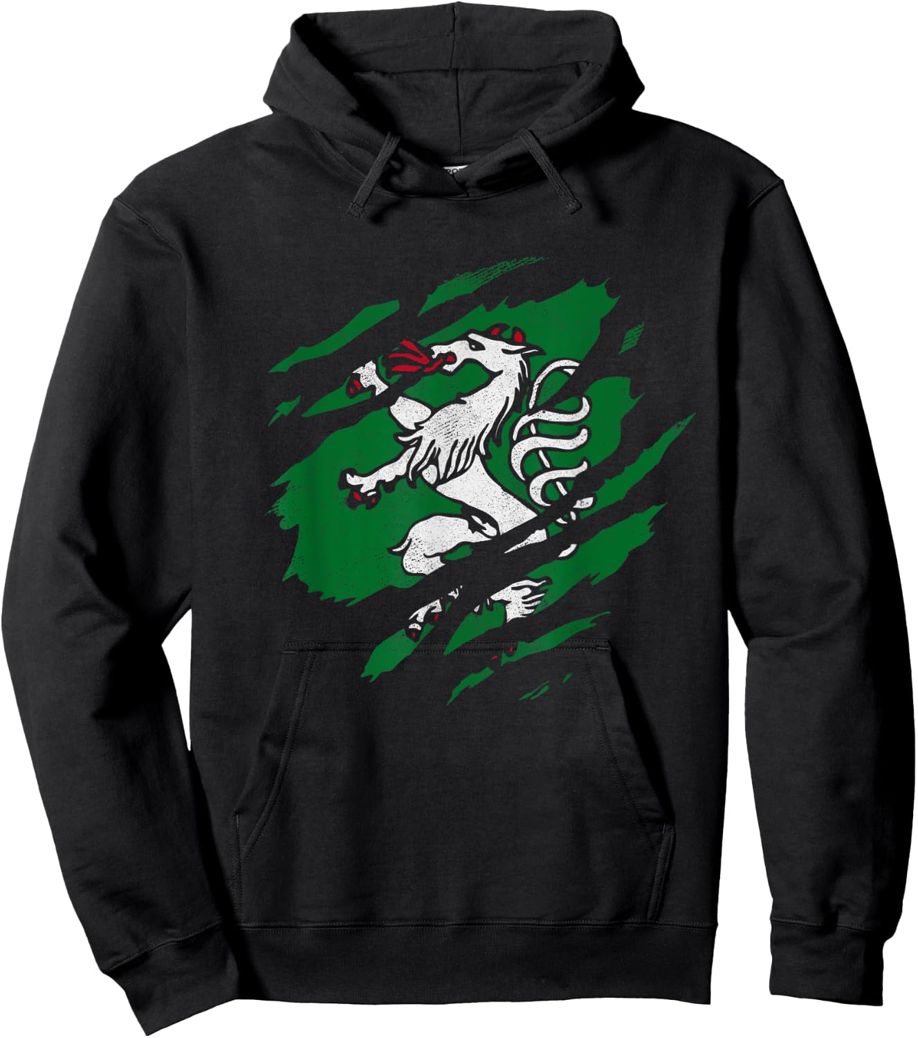 Styrian Panther Styrian Crest , black, s Hoodie - Hoodie | Black