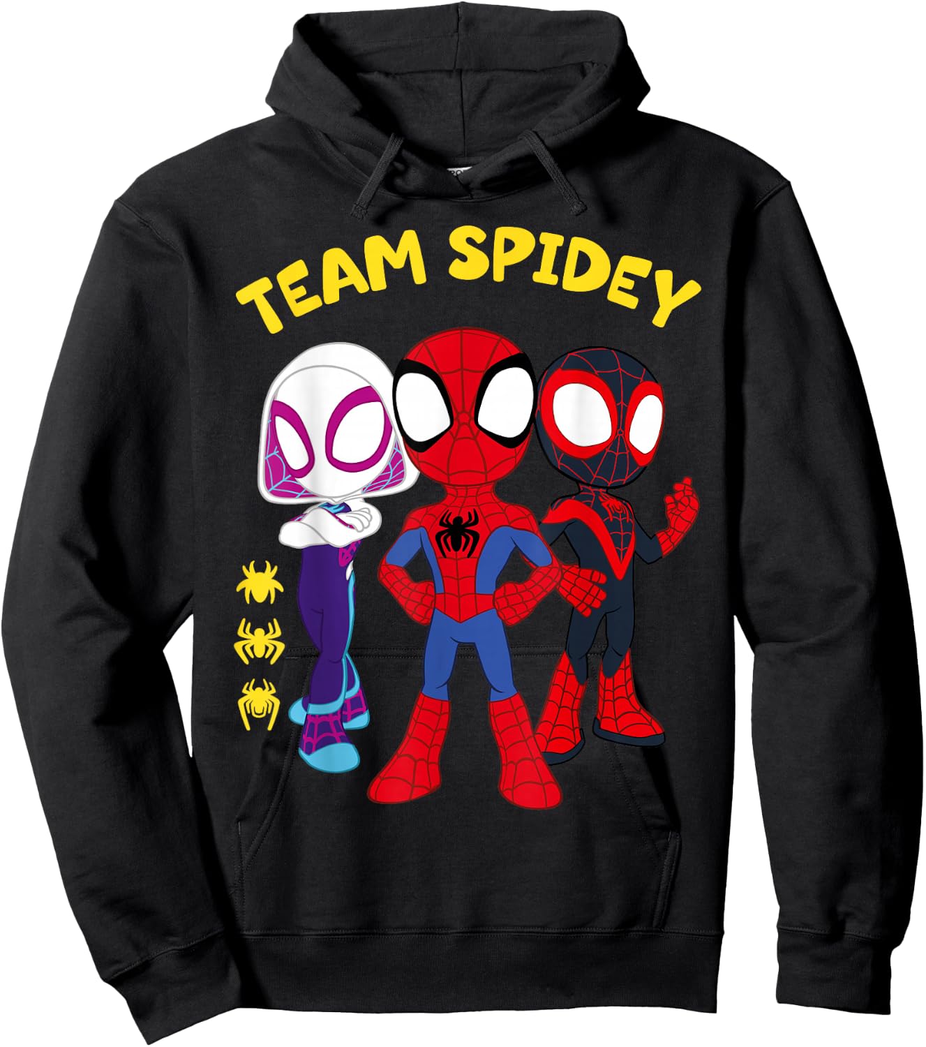 Spidey Team Spidey Hoodie - Hoodie | Black
