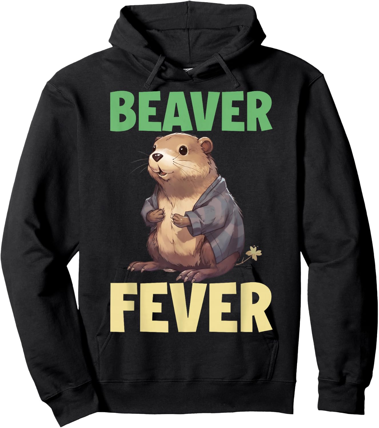 Beaver Fever Hoodie - Hoodie | Black