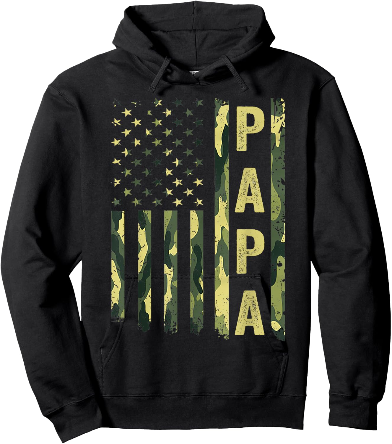 T-Shirt Hoodie - Hoodie | Black
